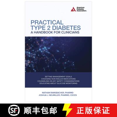 【3-4周达】Practical Type 2 Diabetes: A Handbook for Clinicians [9781580408486]
