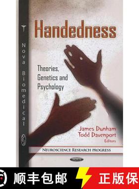 【3-4周达】Handedness: Theories, Genetics and Psychology [9781614705024]