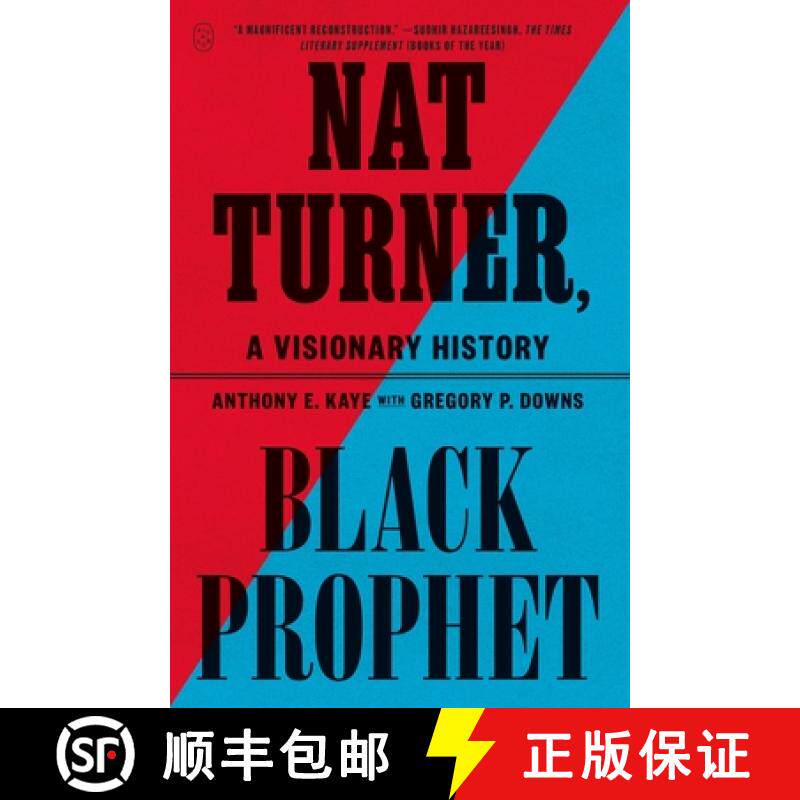 【3-4周达】Nat Turner, Black Prophet: A Visionary History [9781250390561]