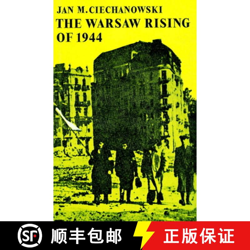 【3-4周达】Warsaw Rising of 1944: - The Warsaw Rising of 1944 [9780521894418]