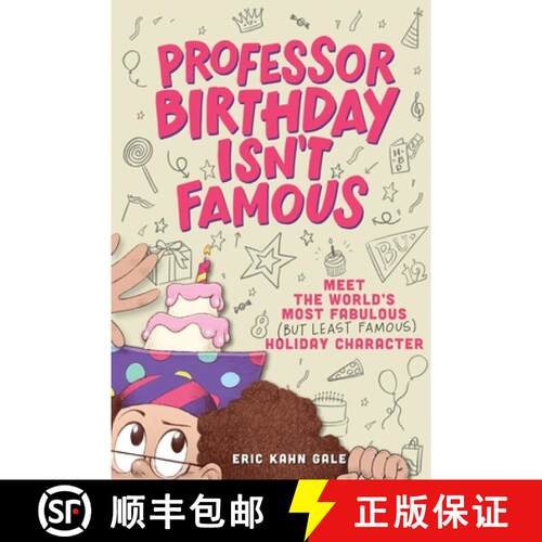 【3-4周达】Professor Birthday Isn't Famous [9798988120100]