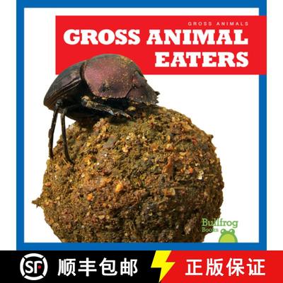 【3-4周达】Gross Animal Eaters [9798892130592]