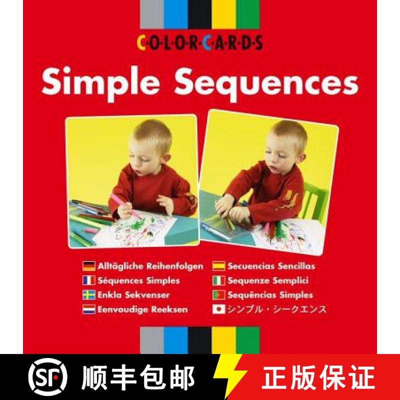 【3-4周达】Simple Sequences: Colorcards [9780863884757]