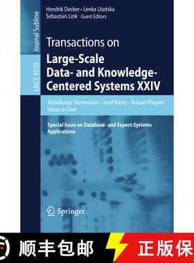 【3-4周达】Transactions on Large-Scale Data- and Knowledge-Centered Systems XXIV : Special Issue on D... [9783662492130]