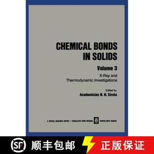 Bonds Volume Chemical Investigations 9781468416886 Thermodynamic 4周达 Ray Solids Bond... and