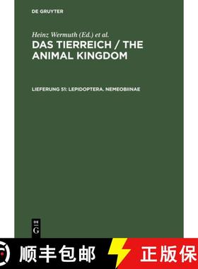 【3-4周达】Das Tierreich / The Animal Kingdom, Lfg. 51, Lepidoptera. Nemeobiinae [9783111067438]