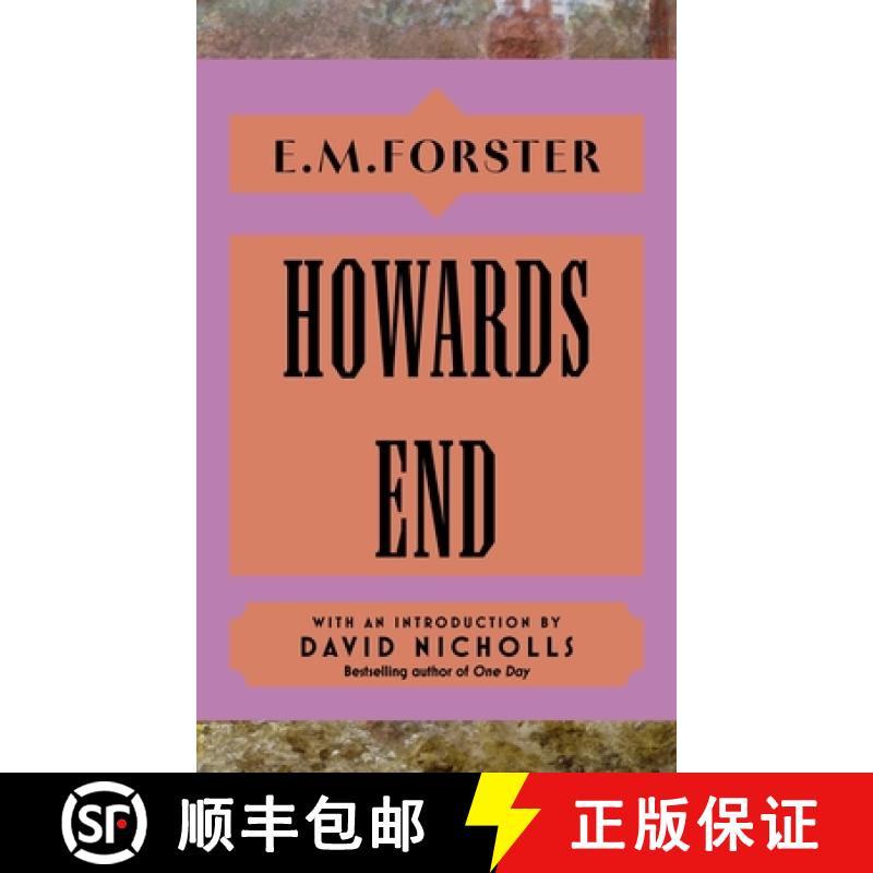 【3-4周达】Howards End : With an introduction by David Nicholls, bestselling author of You Are Here [9781399736190]