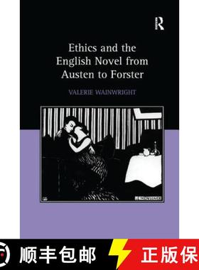 【3-4周达】Ethics and the English Novel from Austen to Forster [9781138264939]