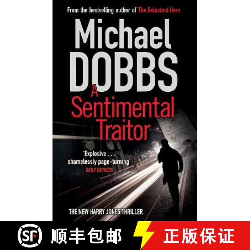 【3-4周达】A Sentimental Traitor (Harry Jones) [9780857203700]