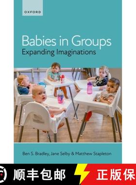 【3-4周达】Babies in Groups: Expanding Imaginations [9780192859518]
