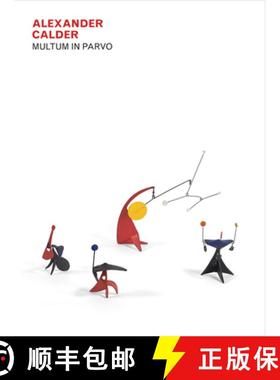 【3-4周达】Alexander Calder - Multum in Parvo [9780986060656]