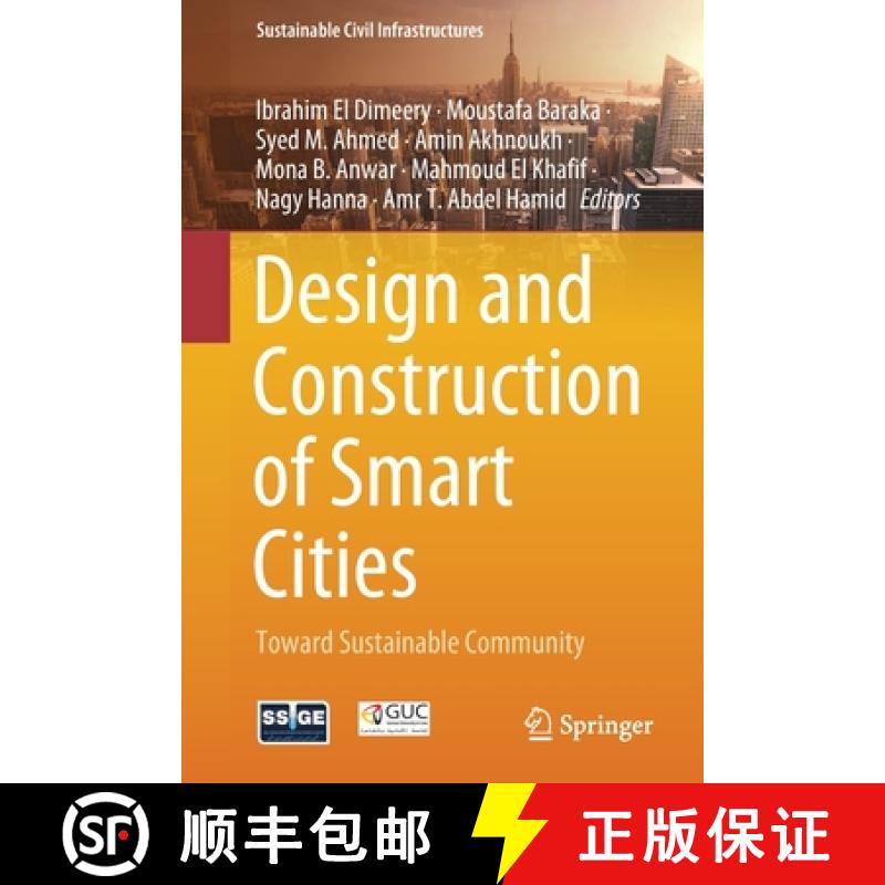 【3-4周达】Design and Construction of Smart Cities : Toward Sustainable Community [9783030642167]
