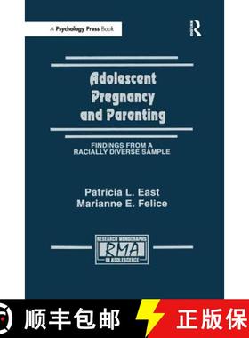 【3-4周达】Adolescent Pregnancy and Parenting : Findings From A Racially Diverse Sample [9781138965966]