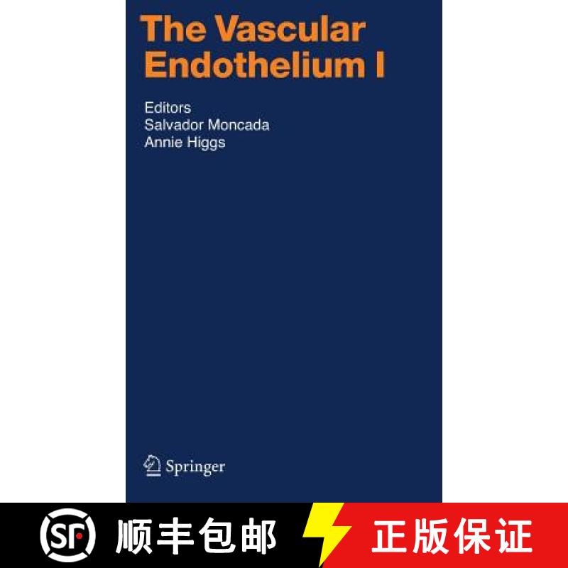 【3-4周达】The Vascular Endothelium I [9783540329664]