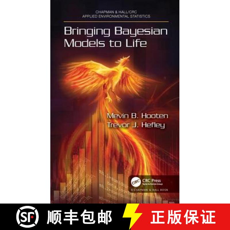 【3-4周达】Bringing Bayesian Models to Life [9780367198480]