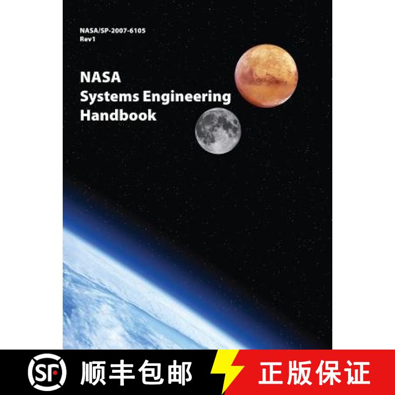 【3-4周达】NASA Systems Engineering Handbook: NASA/SP-2007-6105 Rev1 - Full Color Version [9781680920482]