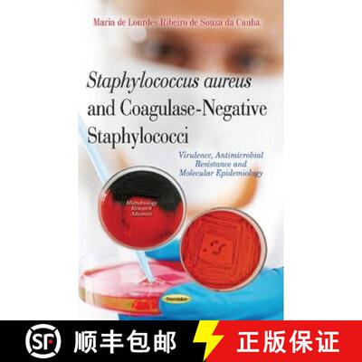 【3-4周达】Staphylococcus aureus and Coagulase-negative Staphylococci: Virulence, Antimicrobial Resis... [9781631179389]