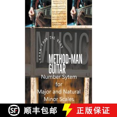 【3-4周达】Method-Man Guitar [9798201613389]