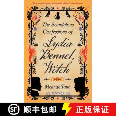 【3-4周达】精装 The Scandalous Confessions of Lydia Bennet, Witch [9781538739204]