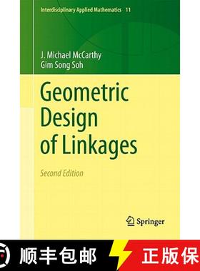 【3-4周达】Geometric Design of Linkages [9781441978912]