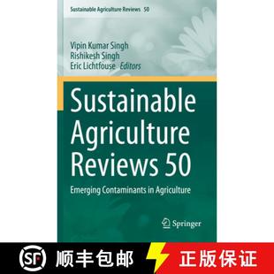 9783030632519 4周达 Contaminants Emerging Reviews Agriculture Sustainable