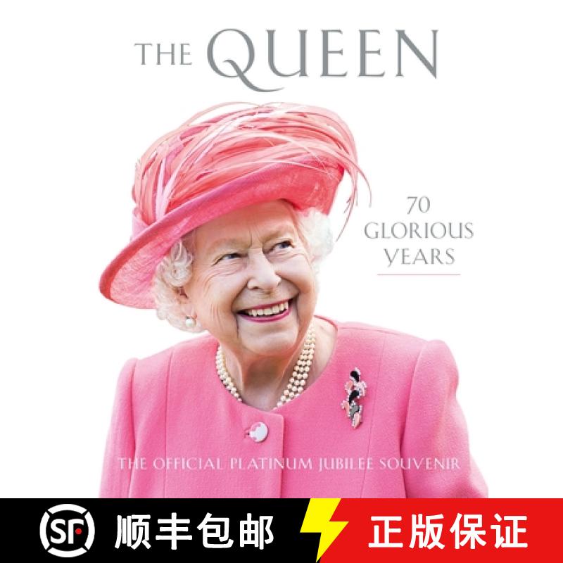 【2-3周达】女王：辉煌70年 The Queen: 70 Glorious Years [9781909741829]