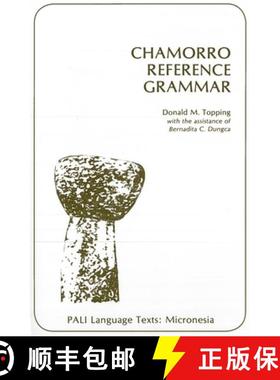 【3-4周达】Chamorro Reference Grammar [9780824802691]