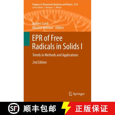 【3-4周达】EPR of Free Radicals in Solids I : Trends in Methods and Applications (Second Edition 2013... [9789401785273]