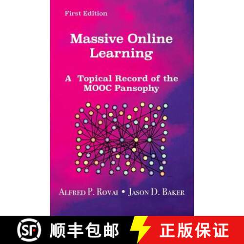 【3-4周达】Massive Online Learning: A Topical Record of the MOOC Pansophy [9780991104697]