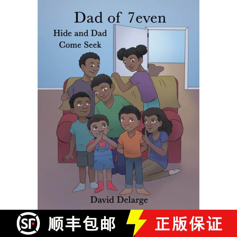【3-4周达】Dad of 7even: Hide and Dad Come Seek [9781649131966]