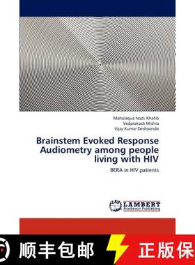 预订 Brainstem Evoked Response Audiometry among people living with HIV [9783659192777]
