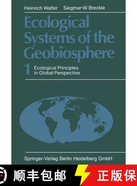 【3-4周达】Ecological Systems of the Geobiosphere: 1 Ecological Principles in Global Perspective - Ec... [9783662024393]