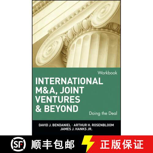 【3-4周达】International M&A, Joint Ventures, And Beyond:  Doing The Deal, Workbook [Wiley金融] [9780471022503]