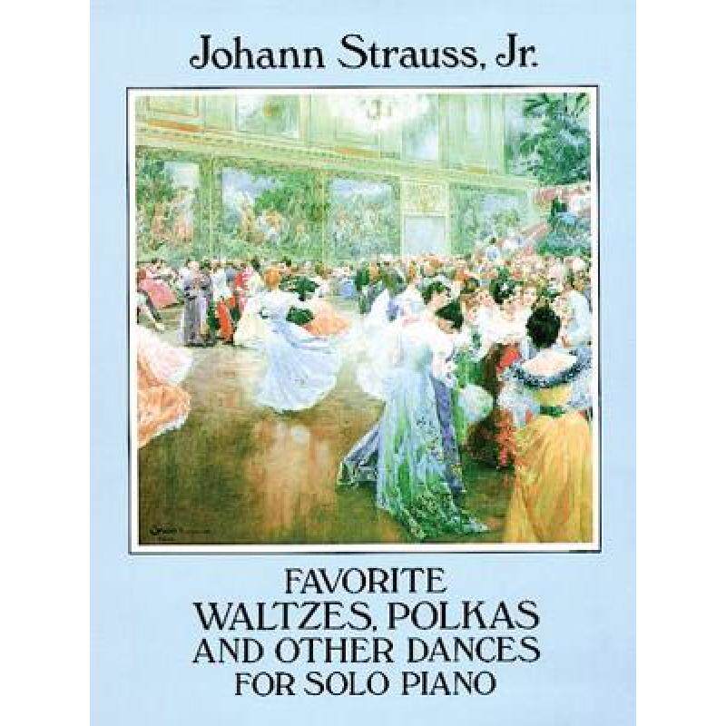 预订 favorite waltzes, polkas and other d. [9780486278513]