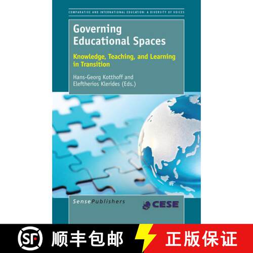 预订 精装 Governing Educational Spaces: Knowledge, Teaching, and Learning in Transition [9789463002646]