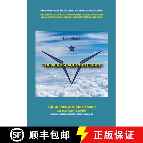 【3-4周达】THE AEROSPACE PROFESSOR: THE MAN AND THE BRAND [9798218076177]