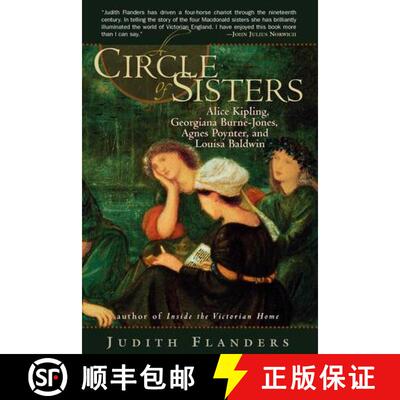 【3-4周达】A Circle of Sisters – Alice Kipling, Georgiana Burne–Jones, Agnes Poynter, and Louisa Ba... [9780393343106]