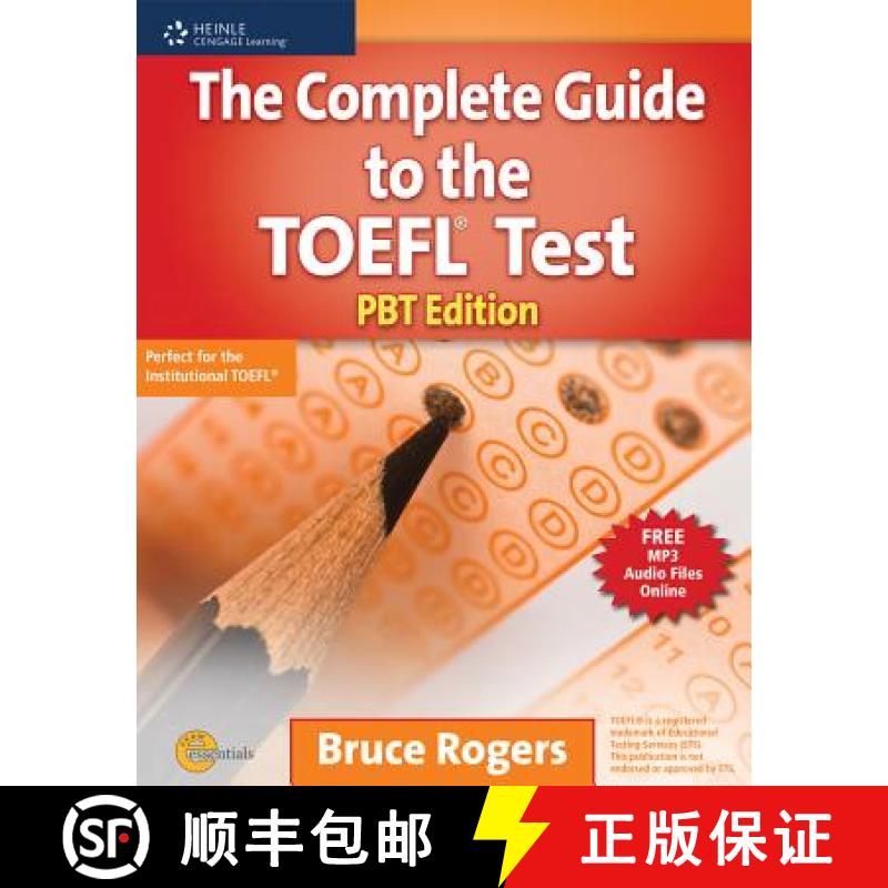 【3-4周达】The Complete Guide to the Toeflâ Test: Pbt Edition [9781111220594]