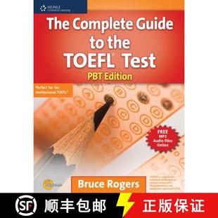 the Guide Toeflâ Edition The Pbt 4周达 9781111220594 Complete Test