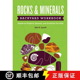 4周達 Backyard and Hands 9781647551667 for Kids Quizzes Minerals Workbook Projects Rocks Activities