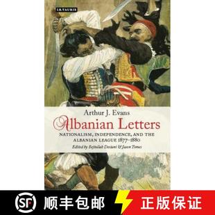 Nationalism Albanian League 9781845116019 and Independence Letters 4周达 the