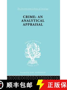 【3-4周达】Crime: Analyt Appraisal Ils 201 [9780415863827]