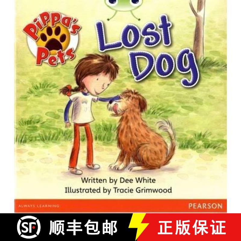【3-4周达】Bug Club Yellow A Pippa's Pets: Lost Dog 6-pack [9780435178086]