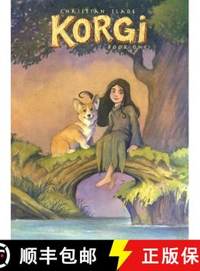 【3-4周达】Korgi Book 1: Sprouting Wings!: - Korgi Book 1 Sprouting Wings! Sprouting Wings [9781891830907]