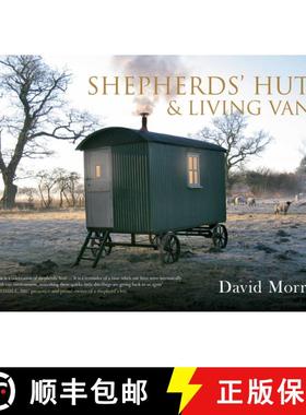 【3-4周达】Shepherds' Huts & Living Vans [9781445621364]