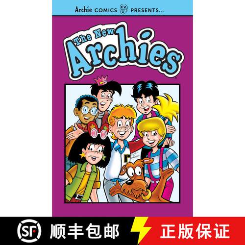 【3-4周达】The New Archies [9781682558096]