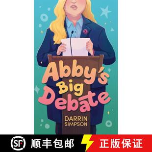 【3-4周达】Abby's Big Debate [9798990948006]