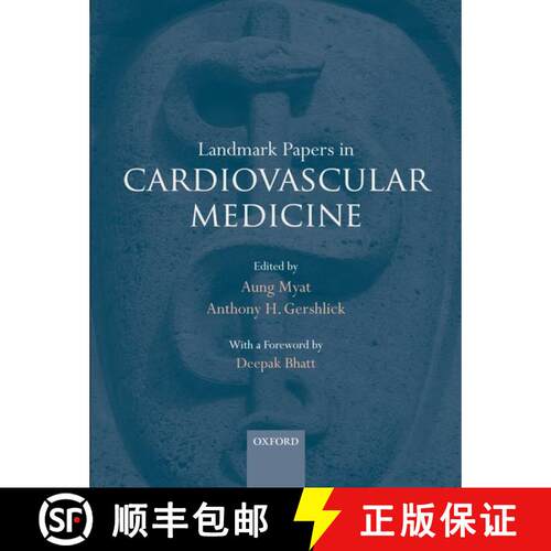 【3-4周达】精装 Landmark Papers in Cardiovascular Medicine [9780199594764]