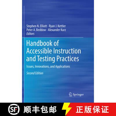 【3-4周达】Handbook of Accessible Instruction and Testing Practices : Issues, Innovations, and Applic... [9783030100179]
