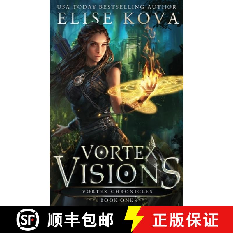 【3-4周达】Vortex Visions [9781949694048]